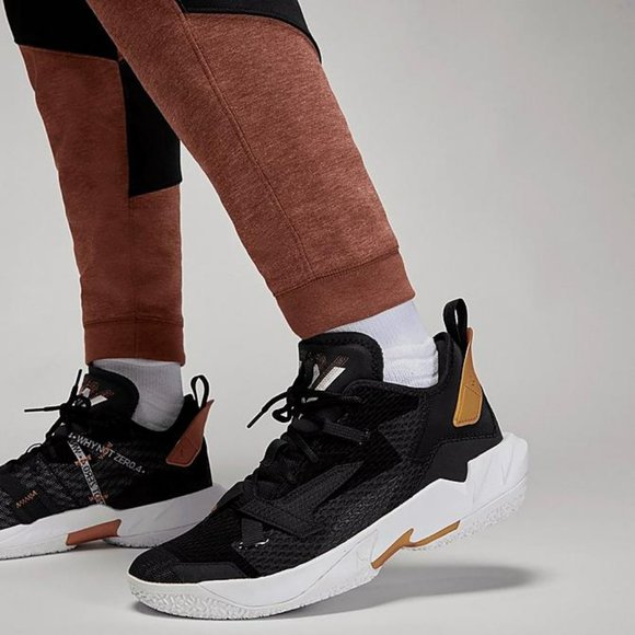 Jordan Dri-Fit Air Statement Fleece Pants (Coral/Black). Brand New. Mens Size XL - Picture 7 of 8